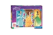 Puzzels - Clementoni Jigsaw Puzzle Super Color Disney Princess 104pcs. Vloer - 25772