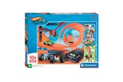 Puzzels - Clementoni Jigsaw Puzzle Super Color Hot Wheels 104pcs. Vloer - 25776