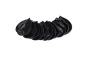 Honden - Buster Pawz - Dog shoe XL 12.7cm black 12 pcs - (278098) - 278098