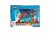 Puzzels - Clementoni Jigsaw Puzzle Super Color Hot Wheels II 104pcs. Vloer - 25777