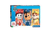 Puzzels - Clementoni Jigsaw Puzzle Super Color PAW Patrol Close Up 104 pcs. Vloer - 25780