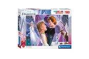 Puzzels - Clementoni Jigsaw Puzzle Super Color Frozen 2 180 pcs. Vloer - 29309