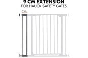 Babyspullen - Hauck Safety Gate Extension 9 cm dark grey - 597972