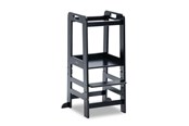 Babyspullen - Hauck Learn N Explore standing stool black - 690017