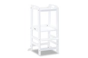 Babyspullen - Hauck Learn N Explore standing stool white - 690000