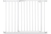 Babyspullen - Hauck Clear Step Autoclose 2 security gate 75 - 80 cm white + 21 cm extension piece - 59750