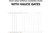 Babyspullen - Hauck Safety Gate Extension 21 cm white - 59793