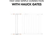 Babyspullen - Hauck Safety Gate Extension 9 cm white - 59795