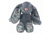 Pop, teddybeer en materiaal - Tinka RABBIT FLOWER BLUE 30CM PLUSH - 9-900209