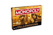 Bordspellen, Kaartspellen & Dobbelspellen - Winning Moves Yellowstone Monopoly Board Game - 5036905053549