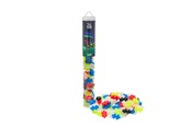 Bouw-/constructiekits - Plus-Plus Glow mix Tube 100 pcs - 4282