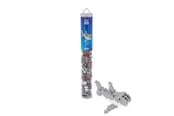 Bouw-/constructiekits - Plus-Plus Shark Tube 100 pcs - 4240