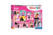 Puzzels - Clementoni Jigsaw Puzzle Super Color 10in1 Barbie Vloer - 20282