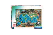 Puzzels - Clementoni Jigsaw Puzzle Super Color The Wonderful Animal World 300pcs. Vloer - 21723