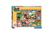 Puzzels - Clementoni Jigsaw Puzzle Super Color Emoji Town 180pcs. Vloer - 29066