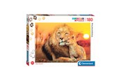 Puzzels - Clementoni Jigsaw Puzzle Super Color Unexpected Hug 180pcs. Vloer - 29785