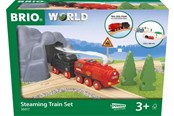 BRIO Trein - Brio Steaming Train Set - 36017