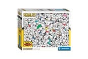 Puzzels - Clementoni Jigsaw Puzzle Impossible Peanuts Snoopy 1000pcs. Vloer - 39804