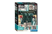 Puzzels - Clementoni Jigsaw Puzzle La Casa de Papel 1000pcs. Vloer - 39848
