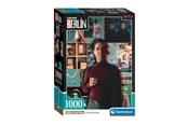 Puzzels - Clementoni Jigsaw Puzzle La Casa de Papel II 1000pcs. Vloer - 39849