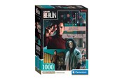 Puzzels - Clementoni Jigsaw Puzzle La Casa de Papel III 1000pcs. Vloer - 39850