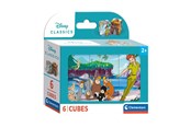 Puzzels - Clementoni Block Puzzle Disney Classic 6 pcs. Blok - 40657