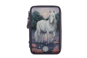 School accessoires - Depesche Miss Melody Triple Pencil Case Searoses LED - 0412947
