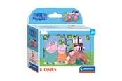 Puzzels - Clementoni Block Puzzle Peppa Pig 6 pcs. Blok - 40659