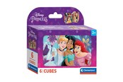 Puzzels - Clementoni Block Puzzle Disney Princess 6 pcs. Blok - 40660