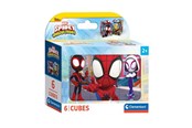 Puzzels - Clementoni Block Puzzle Spidey and His Amazing Friends 6pcs. Blok - 40661