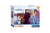 Puzzels - Clementoni Block Puzzle Frozen 12pcs. Blok - 41192