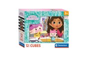 Puzzels - Clementoni Block Puzzle - (12 stuks) Blok - 41193