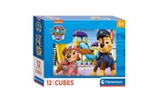 Puzzels - Clementoni Block Puzzle PAW Patrol 12 pcs. Blok - 41194