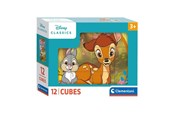 Puzzels - Clementoni Block Puzzle Disney Classic 12 pcs. Blok - 41196