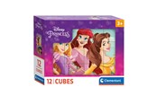 Puzzels - Clementoni Block Puzzle Disney Princess 12pcs. Blok - 41197