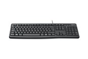 Toetsenbord - Logitech K120 - keyboard - QWERTY - Italian Input Device - Toetsenbord - Italiaans - 920-002492