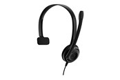 Headphones/Headsets - EPOS PC 7 USB - Headset - on-ear - wired - USB-A - black - 1000431
