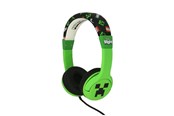 Headphones/Headsets - OTL Minecraft children's headphones - MC1229