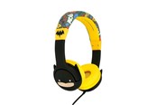 Headphones/Headsets - OTL Batman - Kinderkoptelefoon - Volume beperkt 85dB max - DC1274