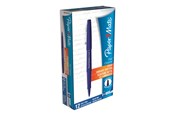 Schrijf- en tekengerei - Paper Mate Nylon - fibre-tip pen - blue (pack of 12) - S0191013