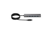 USB hub - Obsbot 3-in-1 USB 3.0 Hub USB hub - 3 - USB 3.0 - Zilver - OHB-2307-CW