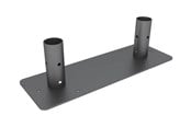 Muurbevestigingen, AV-bevestigingen & AV-meubels - Multibrackets M Pro Series mounting component - bolt-down - black - Max - recommended for - 7350105216305