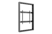 Muurbevestigingen, AV-bevestigingen & AV-meubels - Multibrackets M Pro Series enclosure - for LCD display - high brightness - black RAL 9005 - Max 25 kg - recommended for 55" - 7350105216121