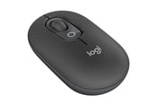 Muis - Logitech POP Mouse with Emoji - Graphite - Muis - Optisch - 3 knoppen - Zwart - 910-007412