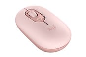 Muis - Logitech POP Mouse with Emoji - Rose - Muis - Optisch - 3 knoppen - Roze - 910-007413