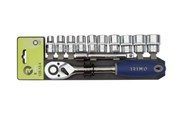 Handgereedschappen - VAERK Spanner set 1/2" 12 parts 10-24mm - 129-12-4