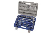 Handgereedschappen - VAERK Socket wrench set 1/4-1/2" 101 parts 4-32 mm TX/HEX/PH/PZ/STRAIGHT - 129-101-4