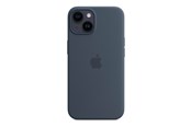 Mobiel - Covers & Cases - Apple iPhone 14 Silicone Case with MagSafe - Storm Blue - MW5T3ZM/A
