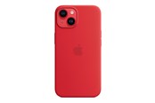 Mobiel - Covers & Cases - Apple iPhone 14 Silicone Case with MagSafe - (PRODUCT)RED - MW5U3ZM/A