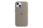Mobiel - Covers & Cases - Apple iPhone 15 Silicone Case with MagSafe - Clay - MXPG3ZM/A